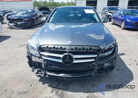 2017 Mercedes-Benz C 300 Luxury/Sport from USA, damaged, VIN 55SWF4JB9HU182101